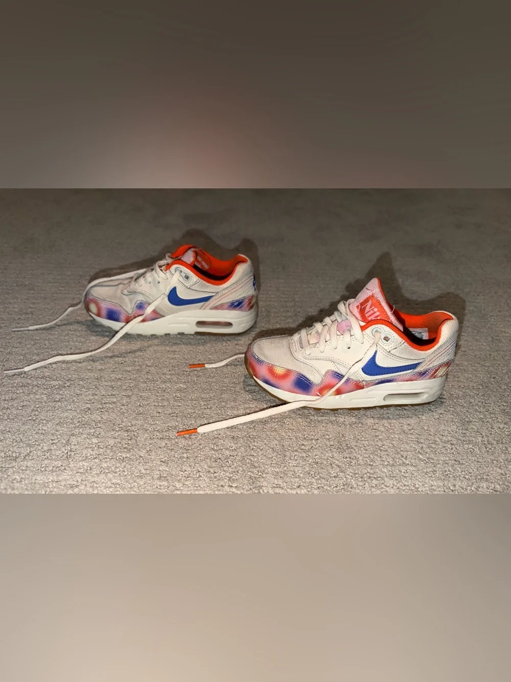 Kids Nike Air Max 1 Athletic Shoes Size 1